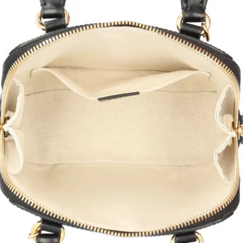 Gucci Leather Black Horsebit Shoulder Bag - Picture 6 of 8